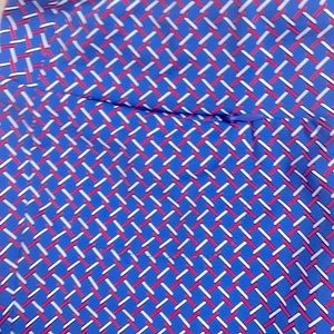 J. McLaughlin Pants Printed Catalina Cloth Pull On XS, Ankle Length